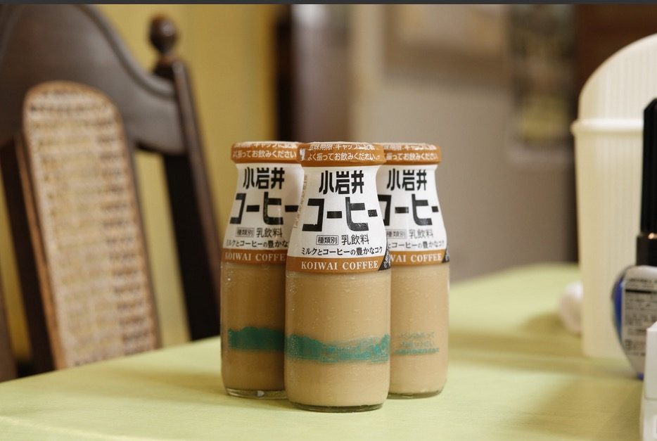コーヒー牛乳